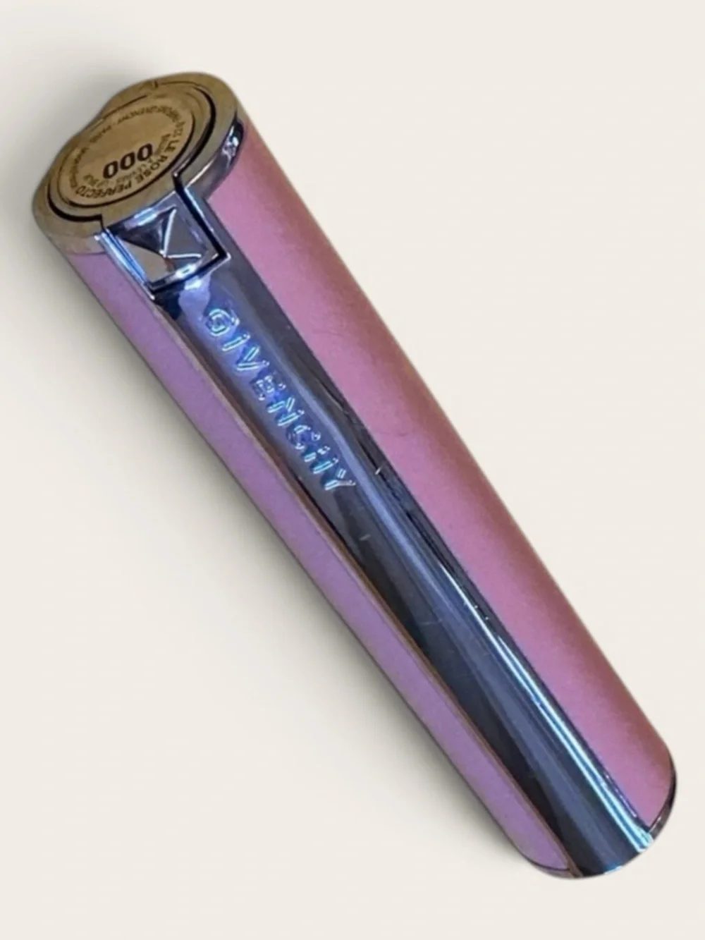 Givenchy Rose Perfecto Lip Balm 000 White Shield Sheer Shimmer 2.2 g New